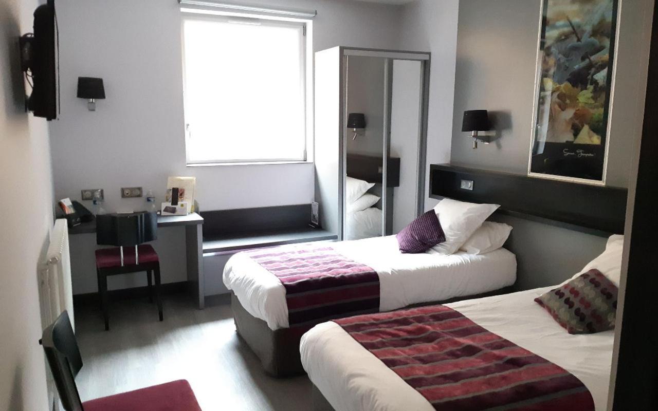 Logis Le Cheval Rouge Hotel Sainte-Menehould Kültér fotó