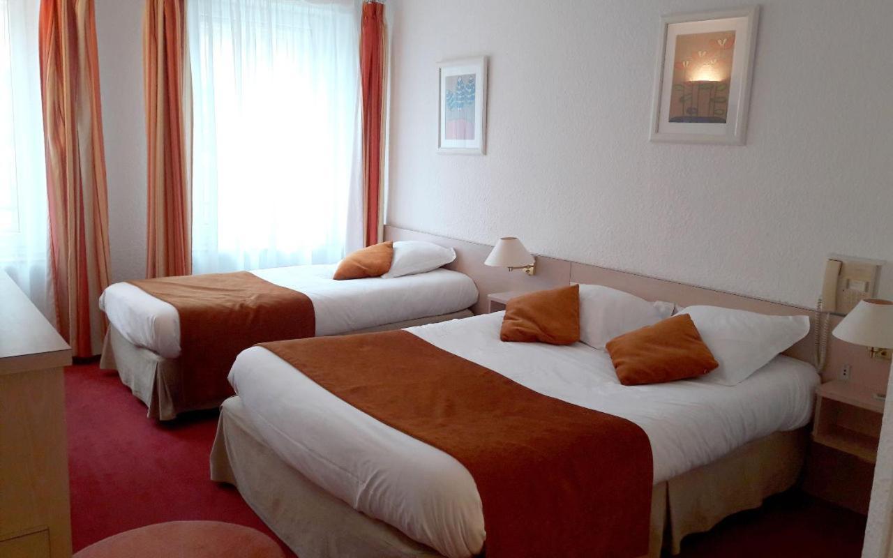 Logis Le Cheval Rouge Hotel Sainte-Menehould Kültér fotó