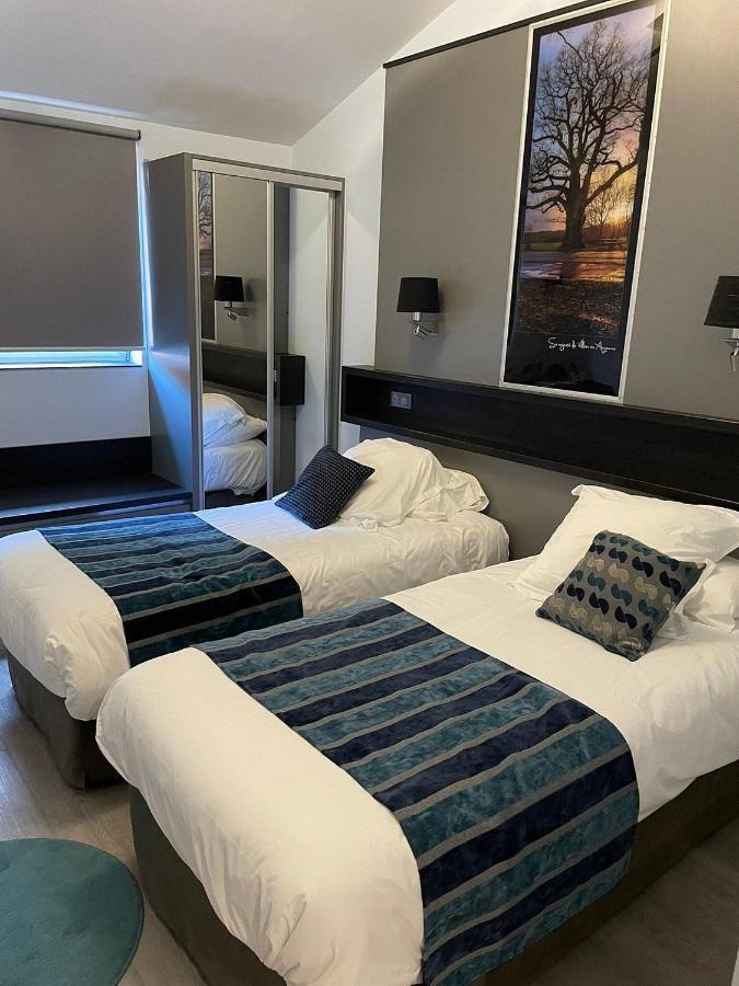 Logis Le Cheval Rouge Hotel Sainte-Menehould Kültér fotó