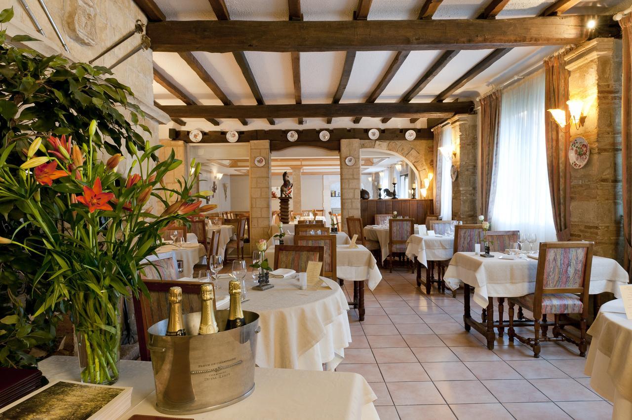 Logis Le Cheval Rouge Hotel Sainte-Menehould Kültér fotó
