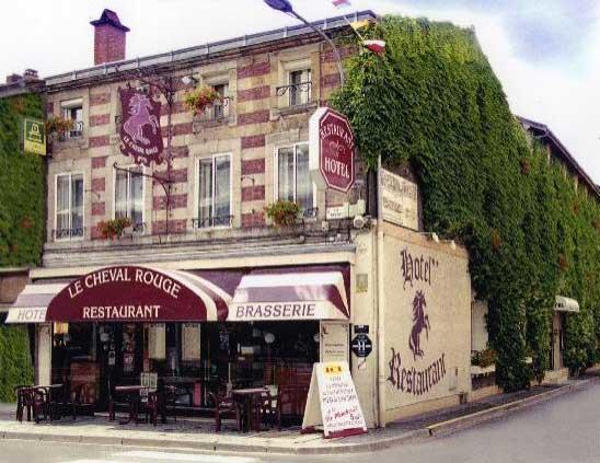 Logis Le Cheval Rouge Hotel Sainte-Menehould Kültér fotó