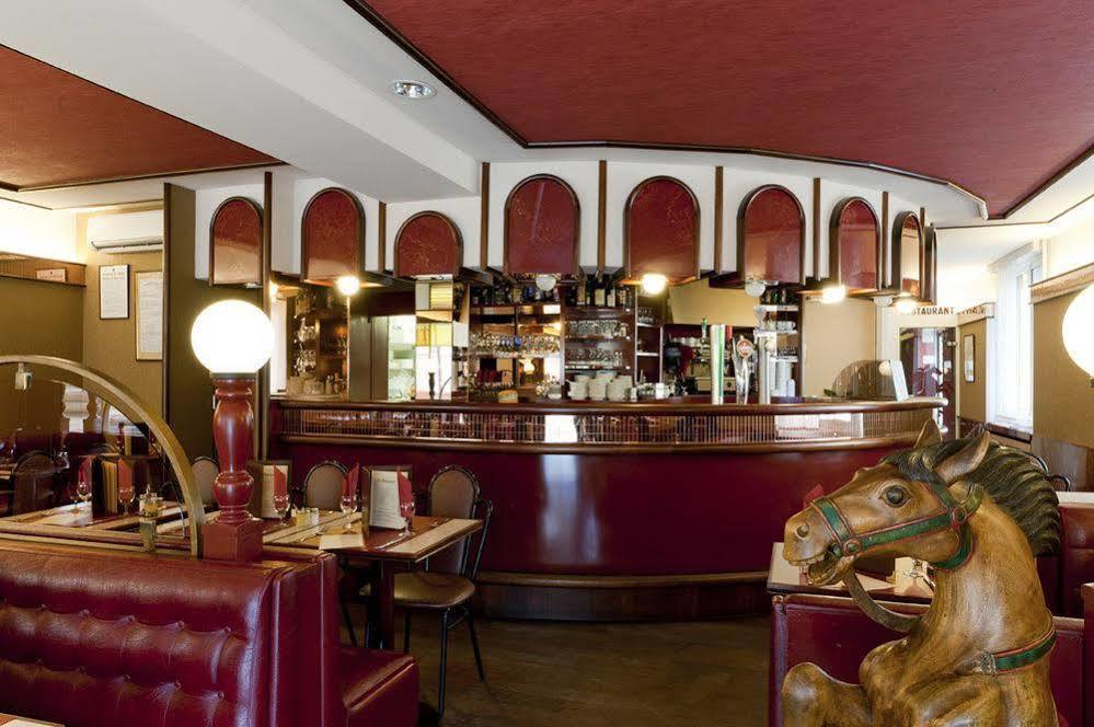 Logis Le Cheval Rouge Hotel Sainte-Menehould Kültér fotó