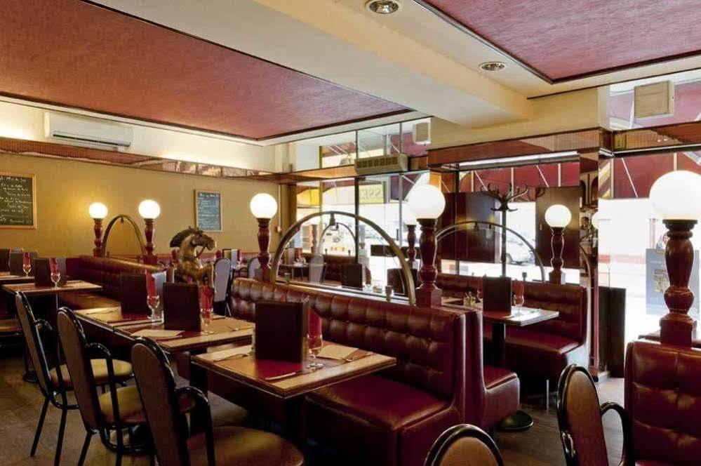 Logis Le Cheval Rouge Hotel Sainte-Menehould Kültér fotó